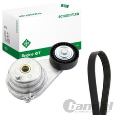 INA KEILRIPPENRIEMEN-SATZ passend für SMART FORTWO | 529 0147 10