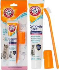 Arm & Hammer Dog Dental Kit Enzymatic Toothpaste Tuna 2.5oz