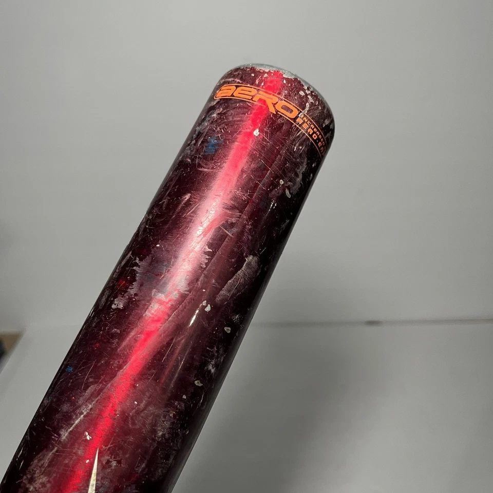 Bate de béisbol juvenil Nike Aero Fuse 28/16-12 ZR-91 BBCOR CHERRY BOMB 2013 Foto 2 de 4