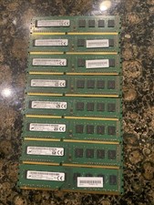 Micron 32GB 8x4GB PC3-12800u DDR3-1600MHz 1Rx8 NonECC MT8JTF51264AZ-1G6E1