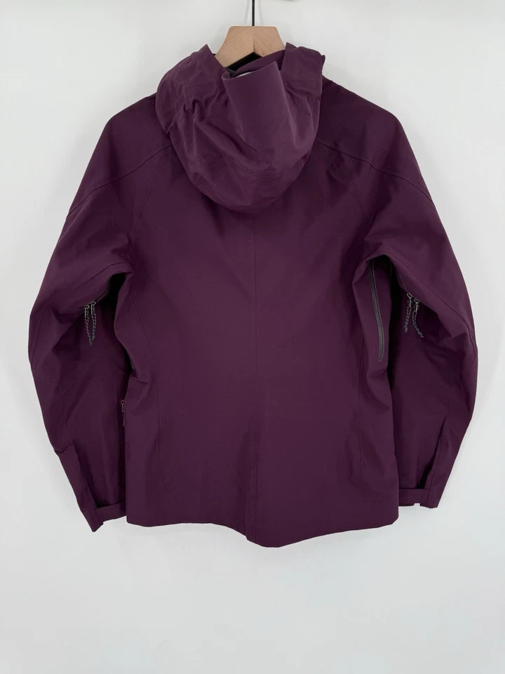 Chaqueta para mujer Patagonia PowSlayer Gore-Tex talla mediana en ciruela obsidiana Foto 2 de 4