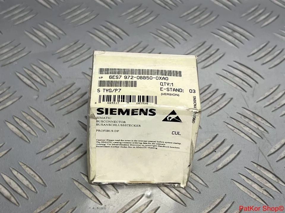 Siemens SIMATIC 6ES7972-0BB50-0XA0
