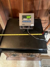 Fairbanks FB350 500 lb floor scale