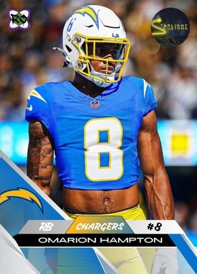 2025 Los Angeles Chargers Team Set - Starlight's Contemporary, Build Your Team!