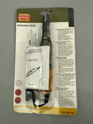 Proxxon. Micromot 60/EF. Model 28512.