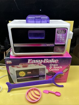 その他 bake 1997 Hasbro Easy Bake Oven And Snack Center Original Box (Missing
