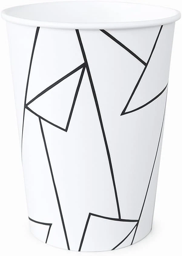 Pappbecher, Einweg Coffee to Go Becher - Kaffee to go Becher Pappe, 8 oz & 12oz - Bild 2 von 3