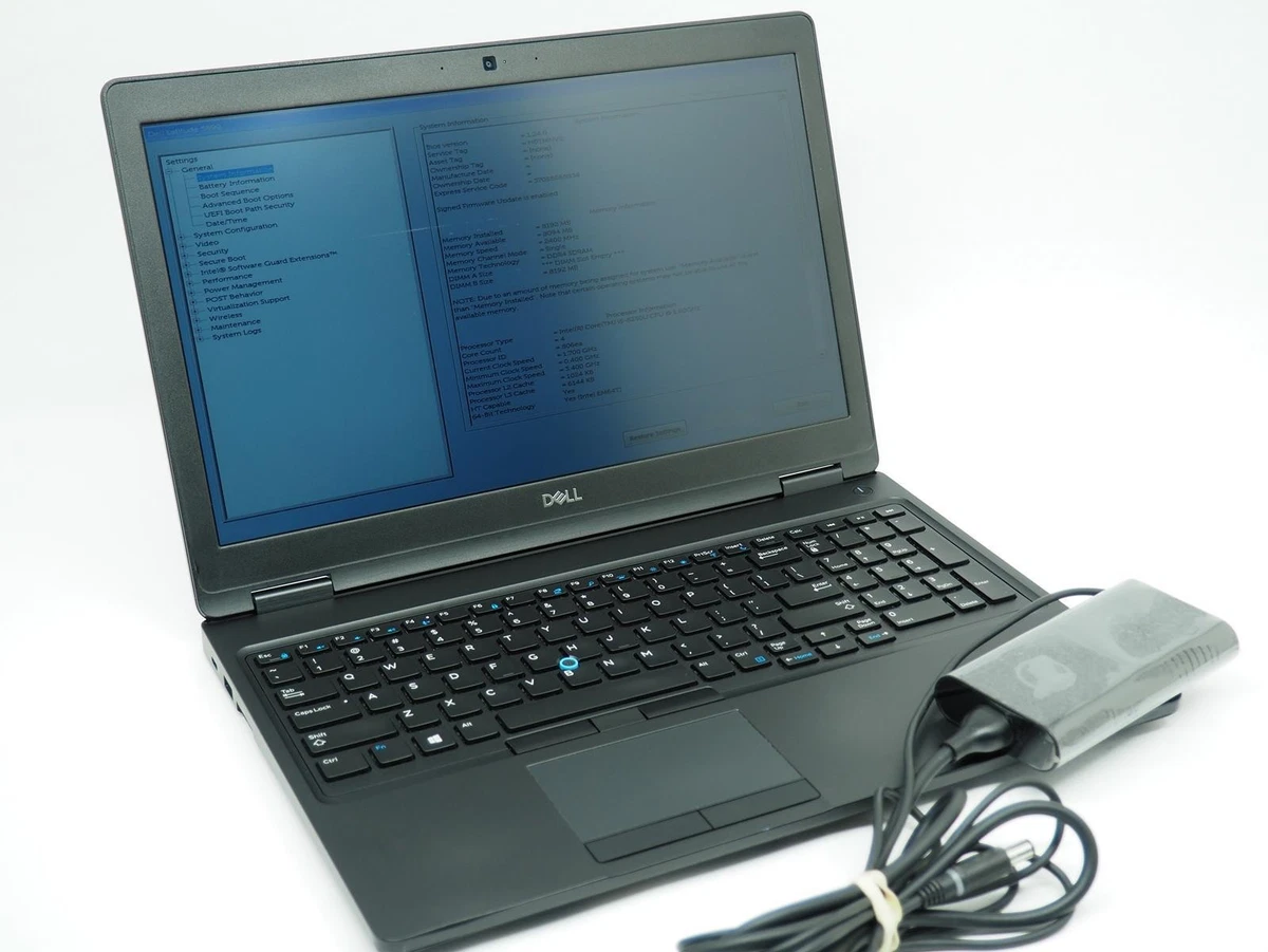 Dell Intel Core i5 8th Gen. 8 GB RAM PC Laptops & Netbooks for