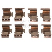 ZubehöRsatz Scheibenbremsbelag A.B.S. 1298Q FüR Audi CitroëN Fiat Seat Skoda Vw