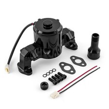 Chevy Sbc 350 35 Gpm Electric Water Pump Powdercoated Black Chevy Sbc 350 35 Gpm Electric Water Pump Powdercoated Black