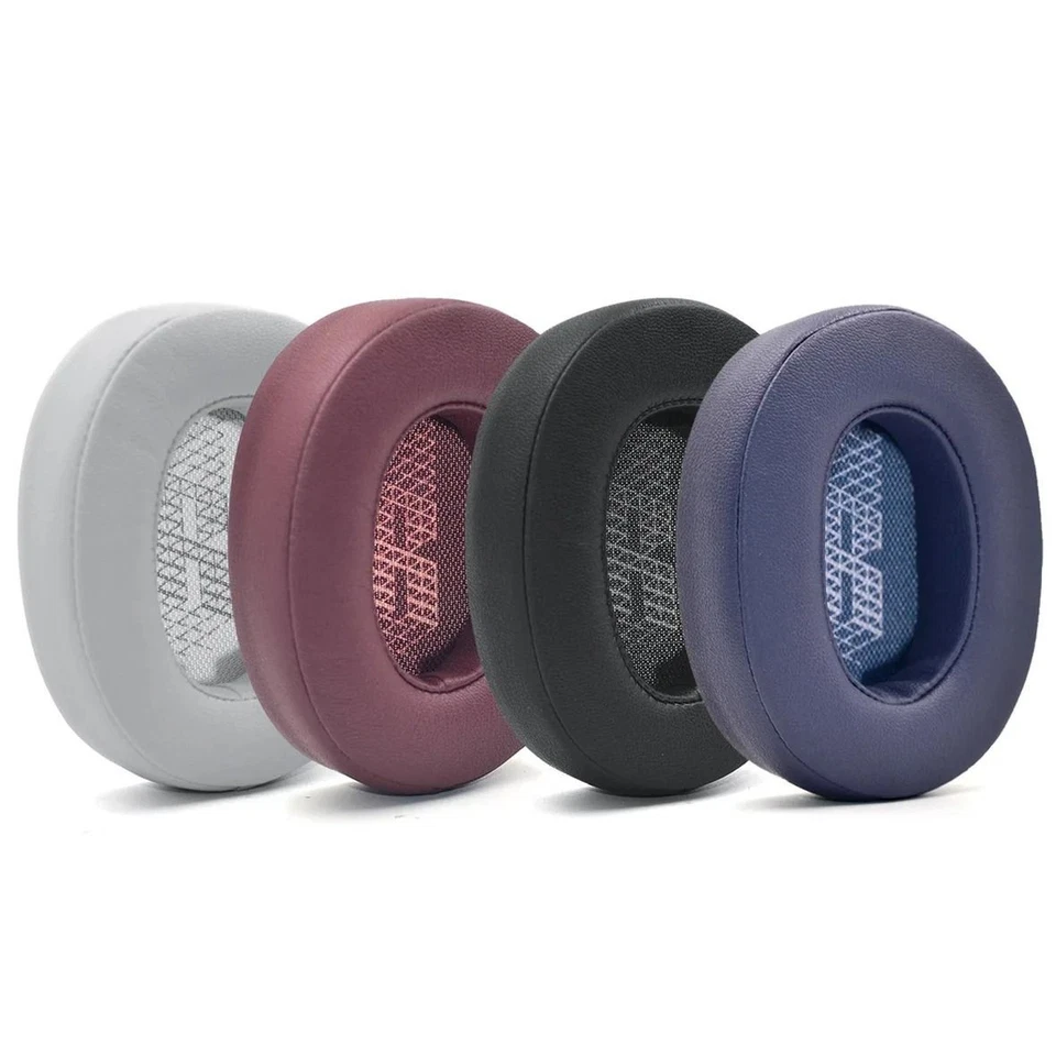 OHRPOLSTER24 1 Paar Ohrpolster aus weichem Proteinlederschaum für JBL LIVE 500BT Live 500BT