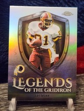 2025 Topps Chrome ART MONK Legends Of The Gridiron Refractor  LOG-19