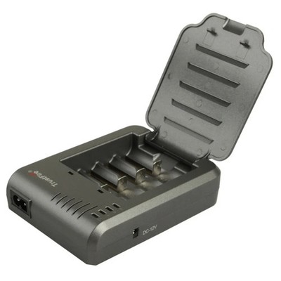 TR-003P4 TrustFire 1x4 Universal Cylindrical Li-ion Battery Charger for 10430/ 1