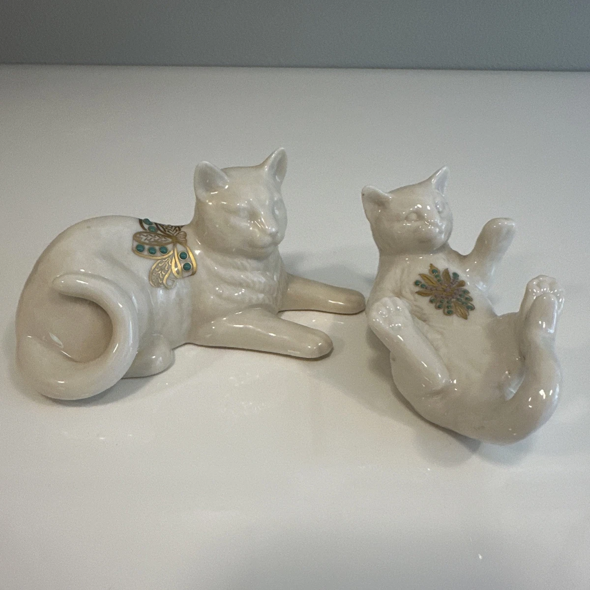 Lenox Collectible Cat Figurines for sale | eBay