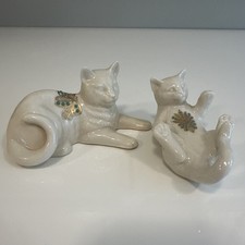 2 LENOX 1994 Kitty Cats Kittens Jewels Collec...