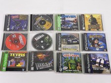PlayStation PS1 12 Game Lot Driver Harry Potter Medal Honor Need for Speed AS IS