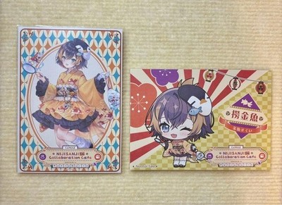 Nijisanji Petra Taiwan  Postcard Set, Includes SD and Standing Size