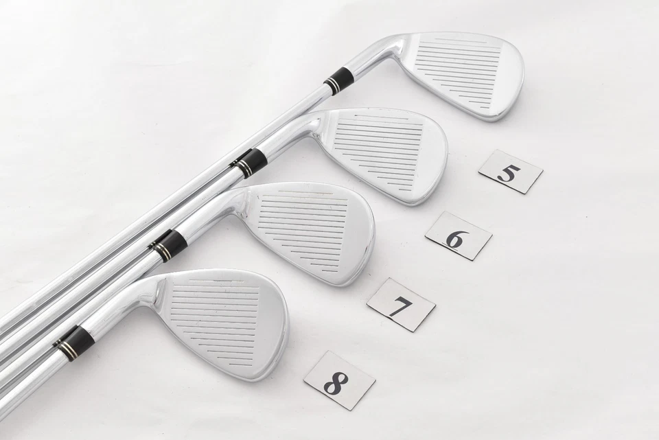 7pcs TaylorMade r7 CGB MAX Irons Set 5-6-7-8-9-P-A PW AW 950GH S RH Golf Clubs - Image 4 of 4