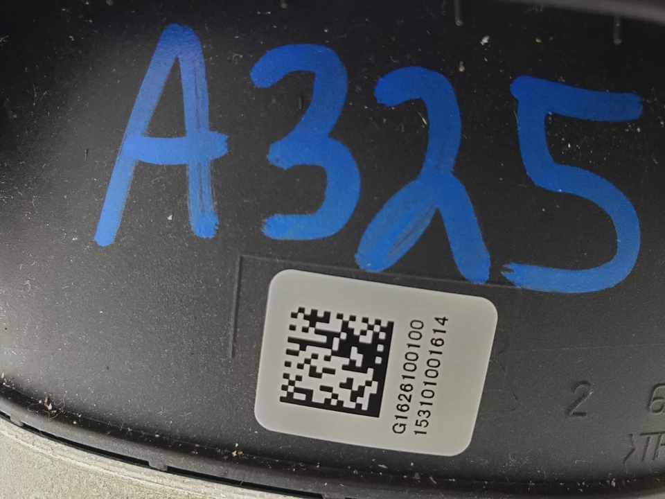 ✅ Bolsa de aire airbag volante delantero izquierdo Volvo XC90 16-24 OEM negra Foto 4 de 4