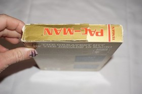 Pac Man Tengen (Nintendo NES) Complete in Box w/ Poster CIB