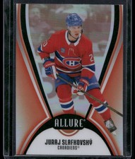 2025-26 Upper Deck Allure #26 Juraj Slafkovsky Red Rainbow