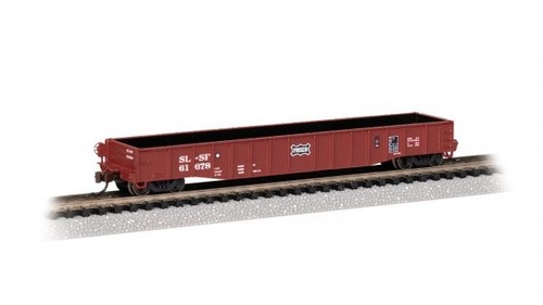 Coche góndola Bachmann escala N Frisco 52'6" extremo abatible #61678 | Condition: New