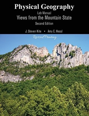 Kite - Physical Geography Lab Manual  Views from the Mountain State -  - X555z