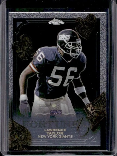 2025 Topps Chrome Lawrence Taylor Base (RAW)