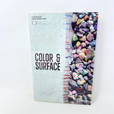 Cotton Incorporated Trend Forecast  Spring 2015 Colors & Surface