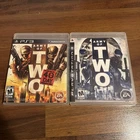 Army of Two + The 40th Day PlayStation 3 PS3 2 Game Bundle Lot Complete CIB