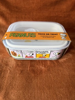 Peanuts Snoopy Steinzeug Brotdose Keramik Aufbewahrung Gibson Home Happy Halloween