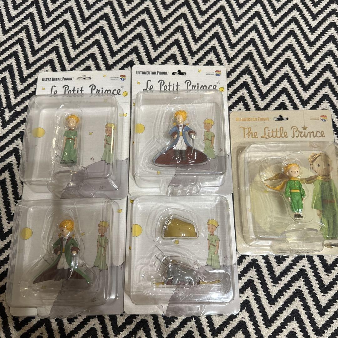 リトルプリンス フィギュア 5セット　廃盤品 Little Prince Figures 5 Sets Discontinued | eBay