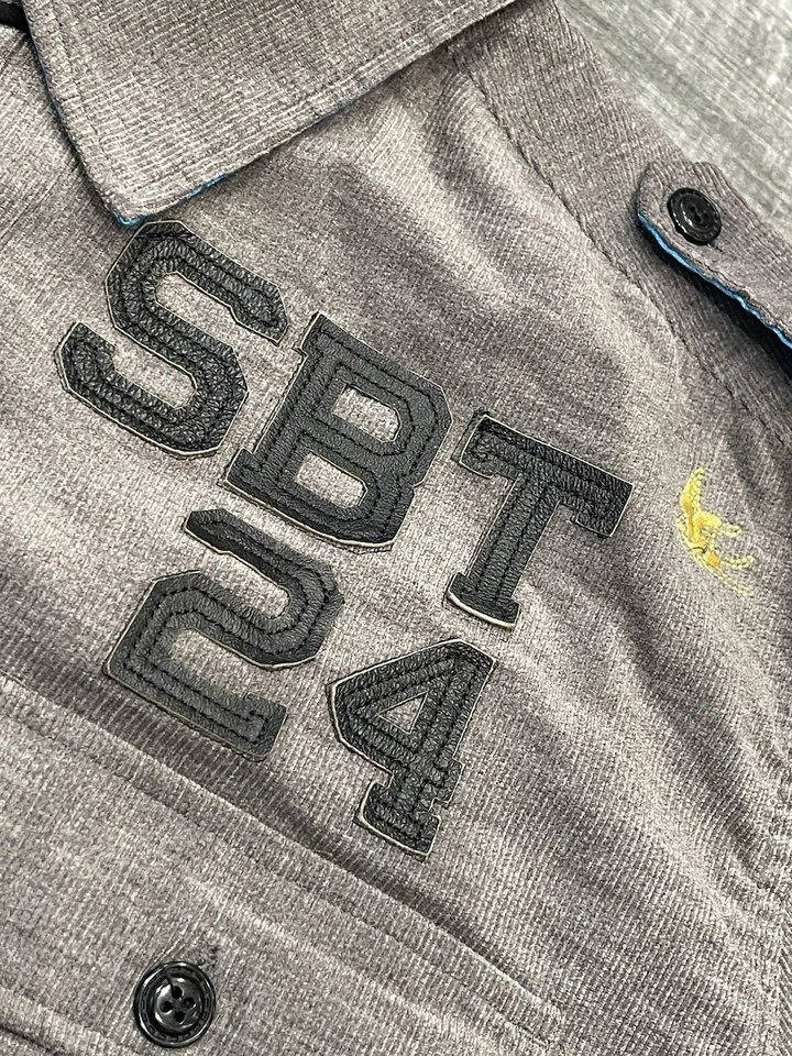 SABIT NYC Long Sleeve Button Down Tanoshinde Sabit Crew Nippon Size 2XL - Image 4 of 4