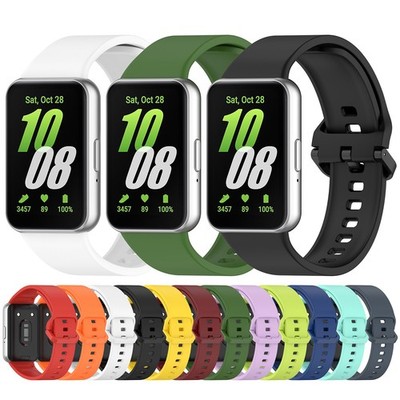 For Samsung Galaxy Fit3（SM-R390） Colorful Plastic Plug Strap Band Bracelet Belt