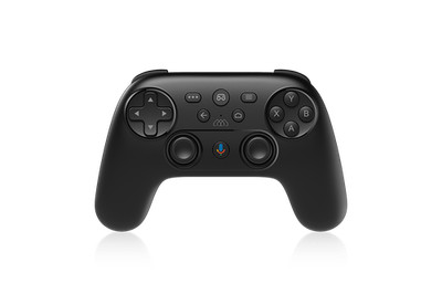 Homatics Wireless-Controller/Gamepad Schwarz (Google Assistant, BT 4.2, Gyrosc.)