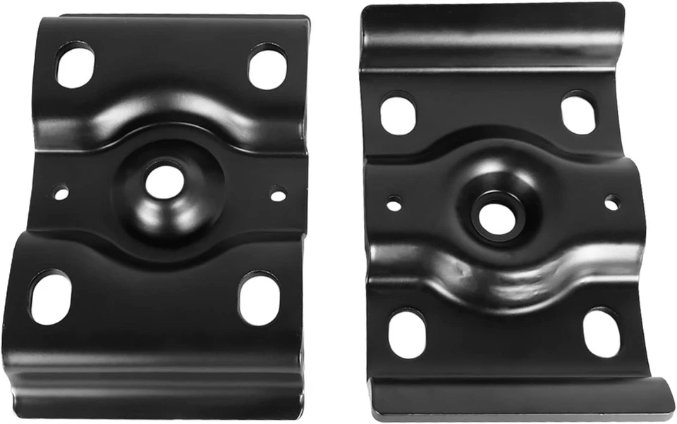 Suporte de placa de parafuso U para Ford F-250 F350 Super Duty mola de eixo 99-10 3C3Z5798AA - Imagem 4 de 4