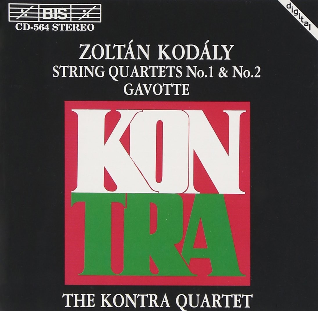 Альбом струнных квартетов Kontra Quartet (Контра Квартет) (CD)