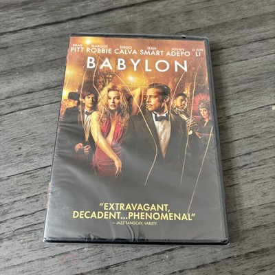 Babylon DVD Brad Pitt Free Shipping Brand New Sealed