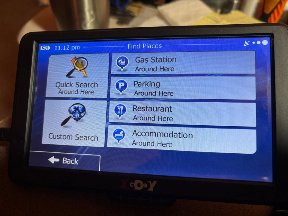 XGODY 7'' 8GB Truck Car GPS Navigator . - Image 4 of 4