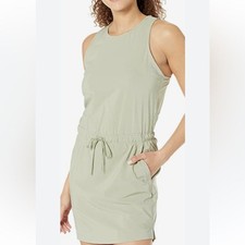 The North Face Never Stop Wearing Adventure Dress Color Tea Green - Size XL