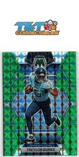 2023 Panini Mosaic Green Mosaic #237 Treylon Burks Tennessee Titans 3A