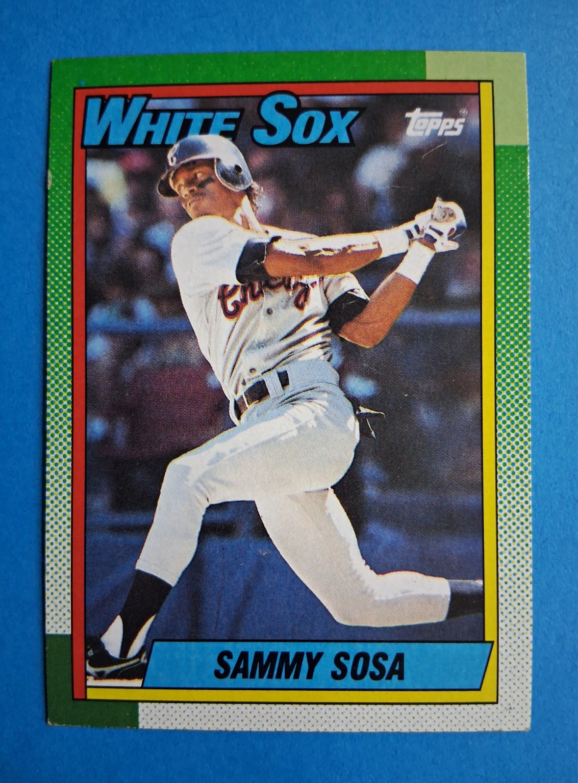 Topps Sammy Sosa RC 1990 Topps #692 Chicago White Sox Baseball Card