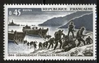 France 1969, 25th Anniversary of the Allied Landing in Normandy MNH Mi 1680