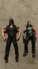 RARE TNA Impact Wrestling Action Figure Jeff Hardy VS Abyss