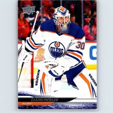 2024-25 Upper Deck Series 2 - Calvin Pickard #317 - Edmonton Oilers