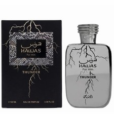 Rasasi Hawas Thunder Eau de Parfum 100ml / 3.4oz   Men's Fragrance