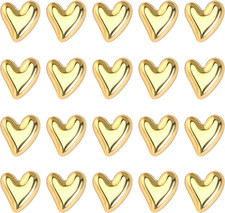 20 Stück Kühlschrankmagnete, Mini Kühlschrank Magnete, Herz Magnete Kühlschrank,