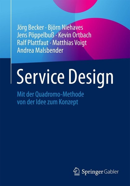 Service Design, JöRg Becker-image