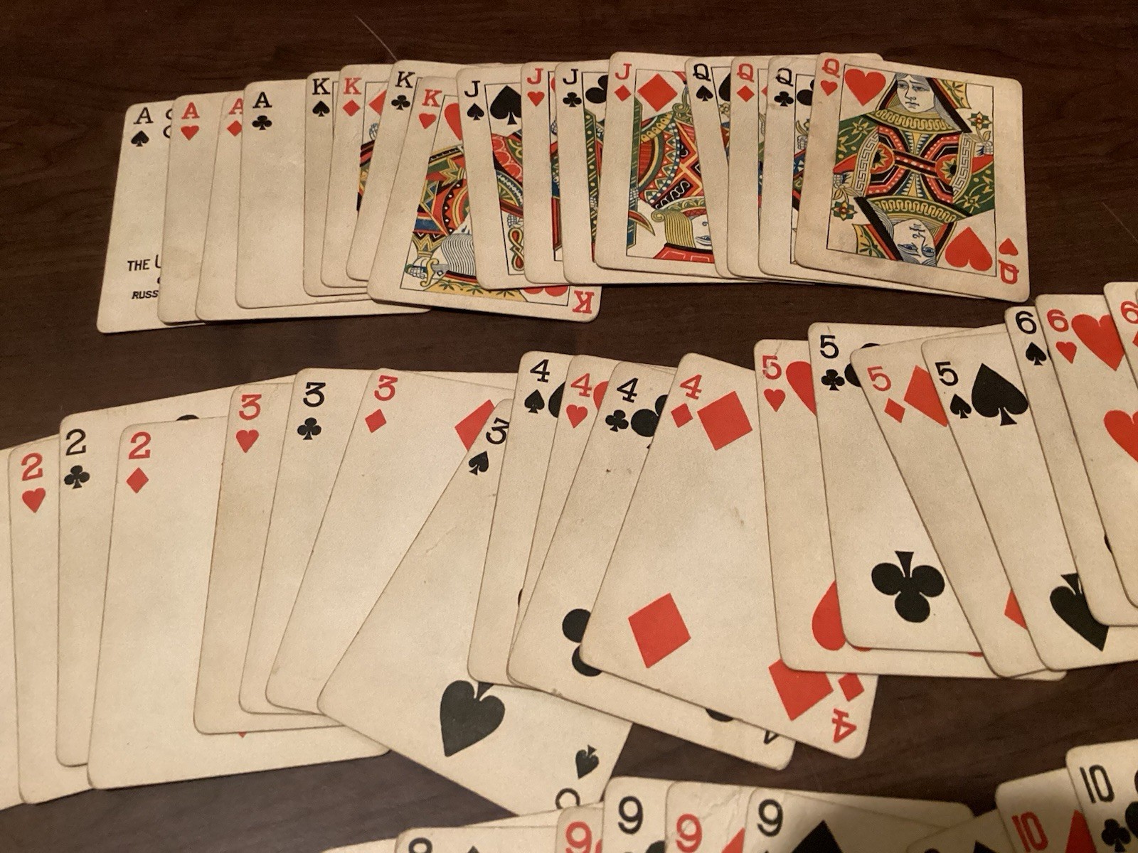 U.S. Playing Card Company Steamboat 999 Early Vintage 3 Digit Code