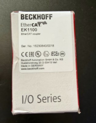 Beckhoff EK1100 EtherCAT Coupler Digital I/O Module for EtherCAT Network